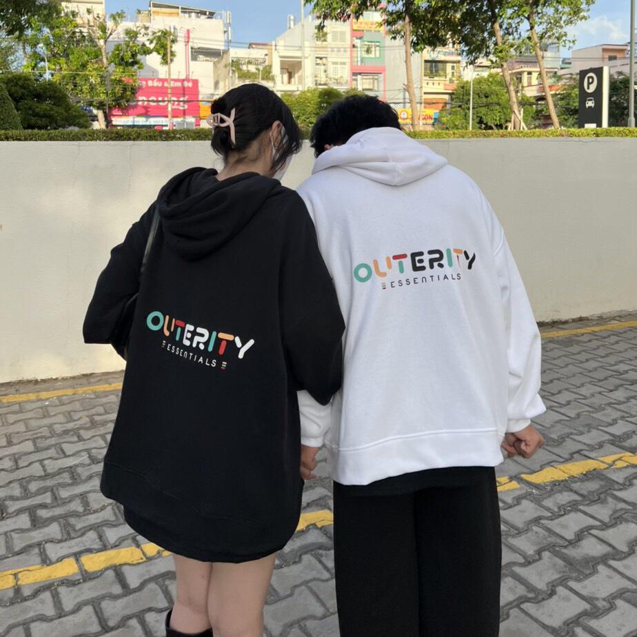 Áo KHOÁC Hoodie CẦU VỒNG OUTER Ulzzang Unisex