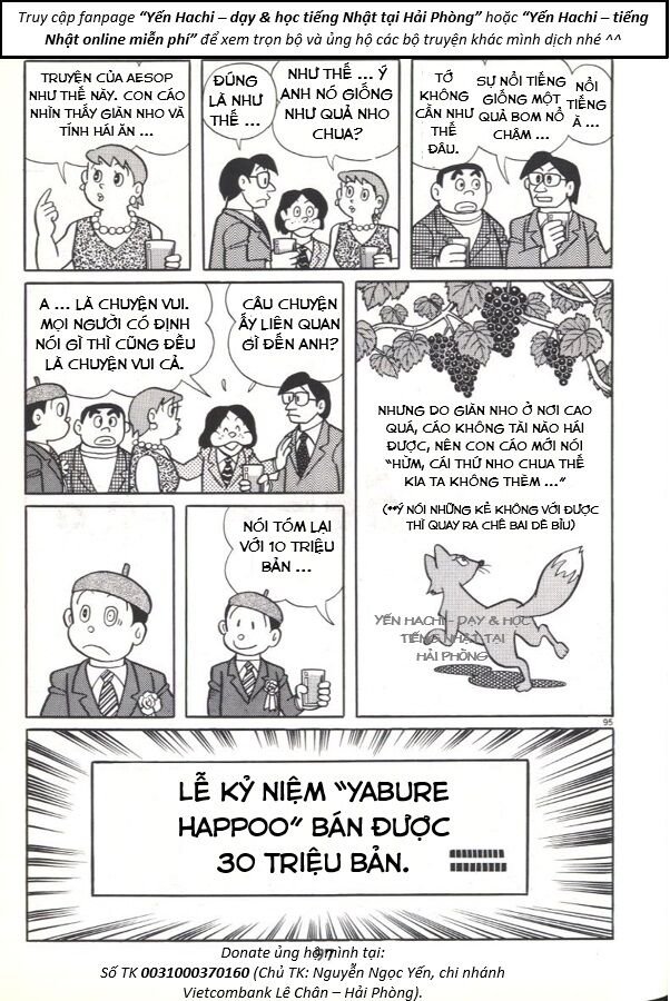 tuyển tập truyện ngắn của tác giả doraemon chapter 22 27