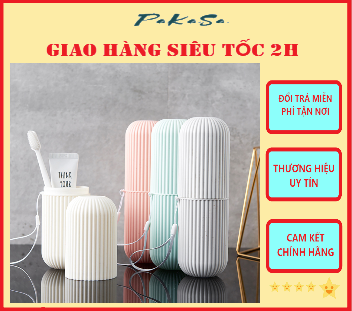 Hộp Đựng Bàn Chải , Kem Đánh Răng - Thích Hợp Với Những Chuyến Du Lịch , Công Tác - Chính Hãng
