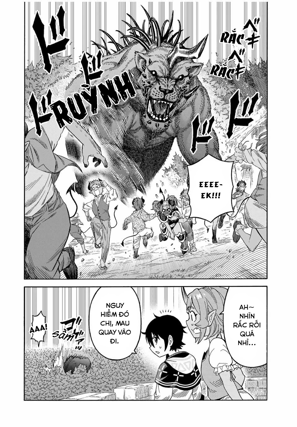 hiền nhân tái sinh bị bỏ rơi - tạo ra đế quốc quỷ vĩ đại mạnh nhất trong khu rừng quỷ chapter 43 11