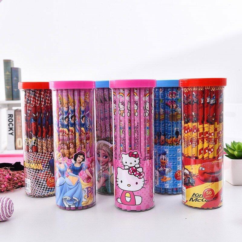 Hộp 50 bút chì cho bé