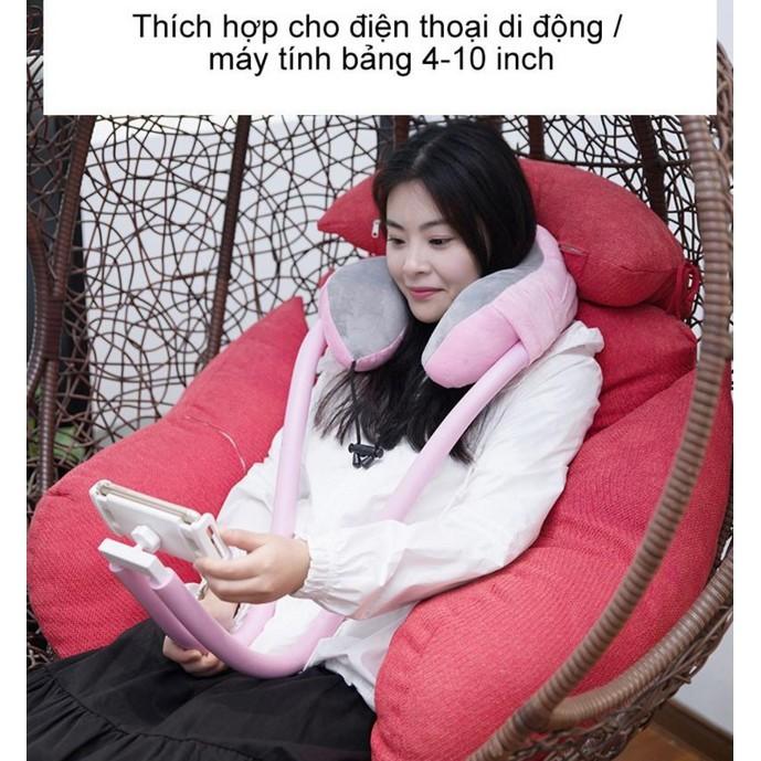 Gối giá đỡ điện thoại sáng tạo dành cho người lười biếng