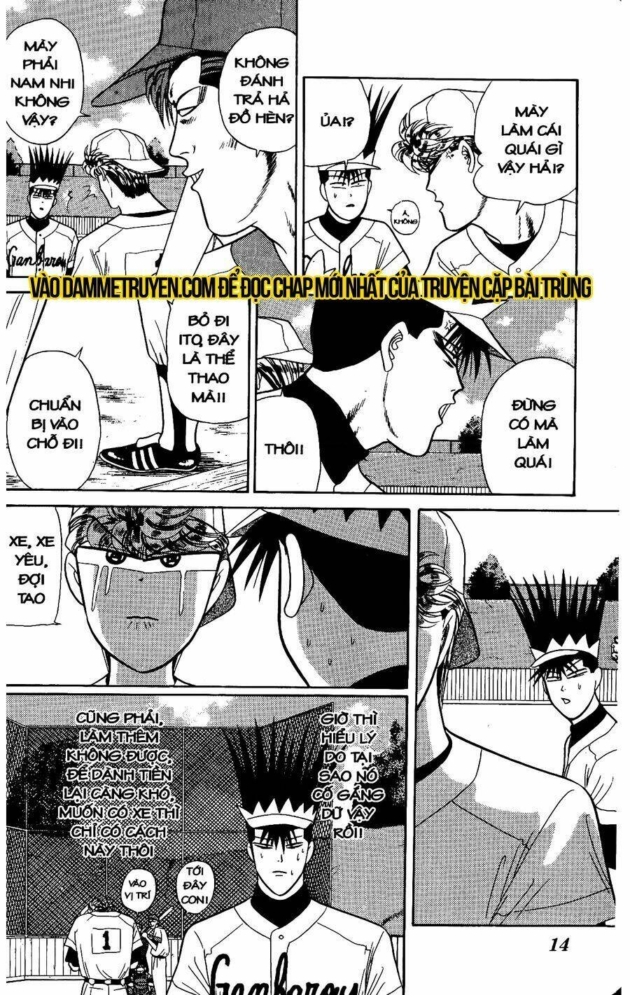 kyou kara ore wa - cặp bài trùng chapter 159 9
