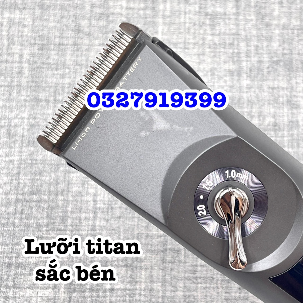 Tông đơ cắt tóc cao cấp CODOS 925