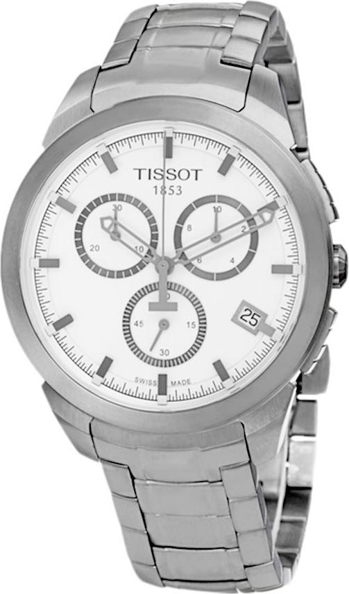 Đồng Hồ Nam Dây Titanium Tissot T069.417.44.031.00 (43mm) - Trắng