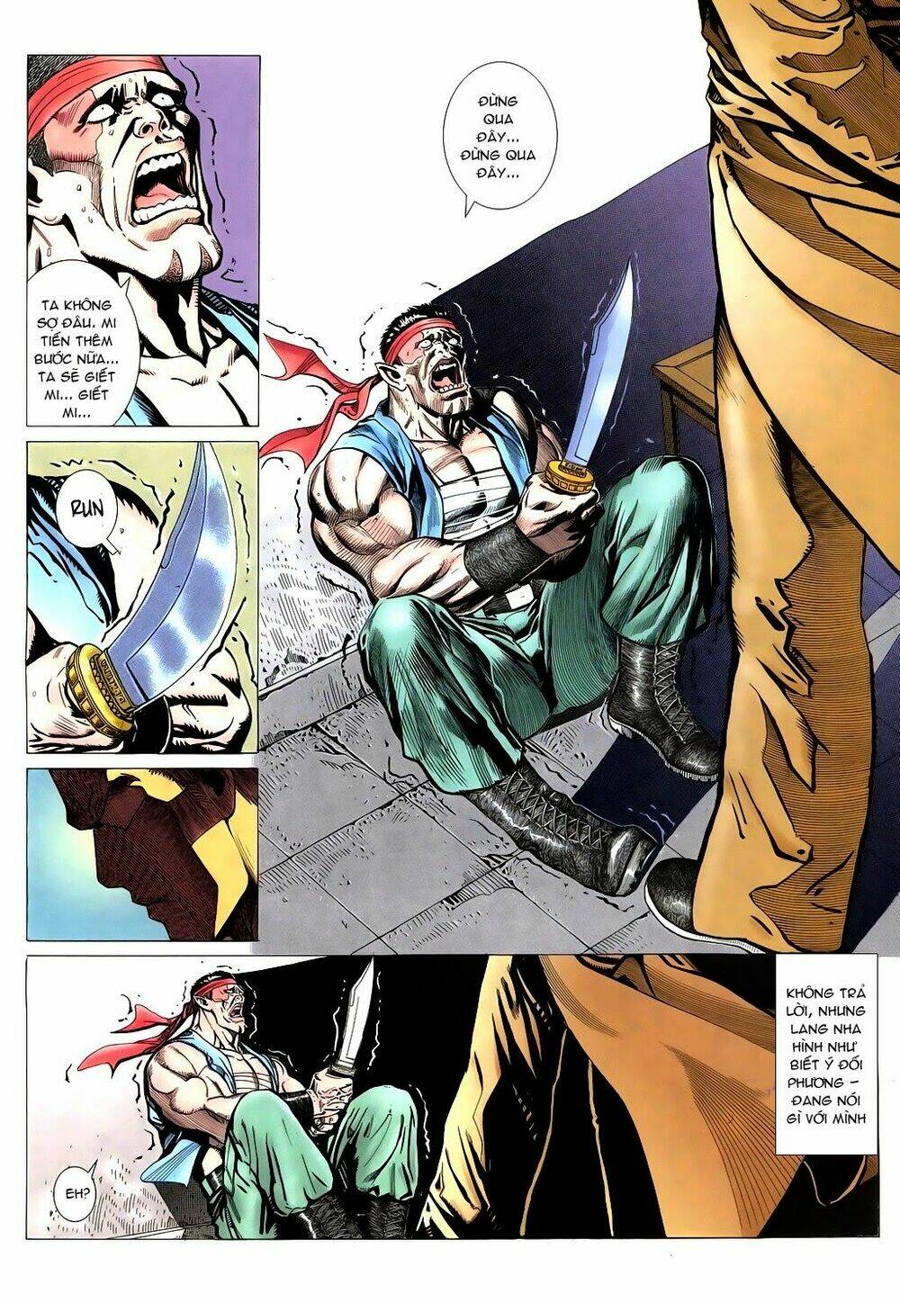 mạt nhật chiến lang chapter 7 9