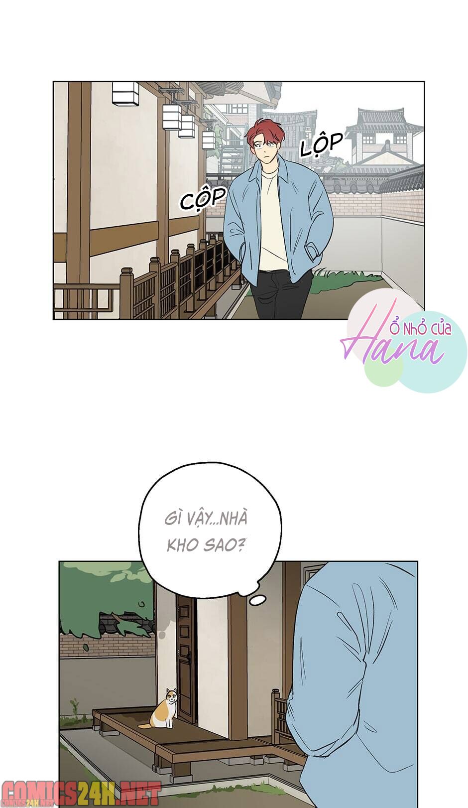 chỉ là giấc mơ thôi phải không? chapter 1 24