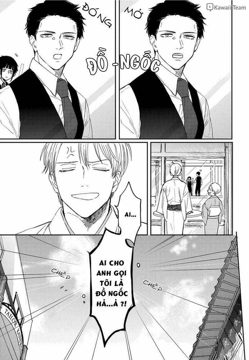 kujira no oshitate-san chapter 1 6