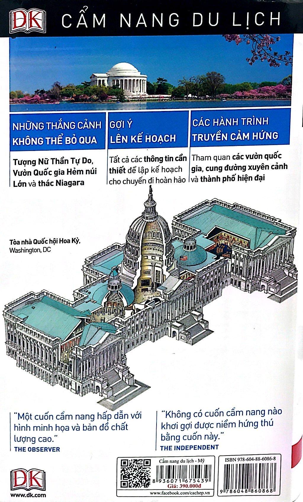 Cẩm Nang Du Lịch - Mỹ