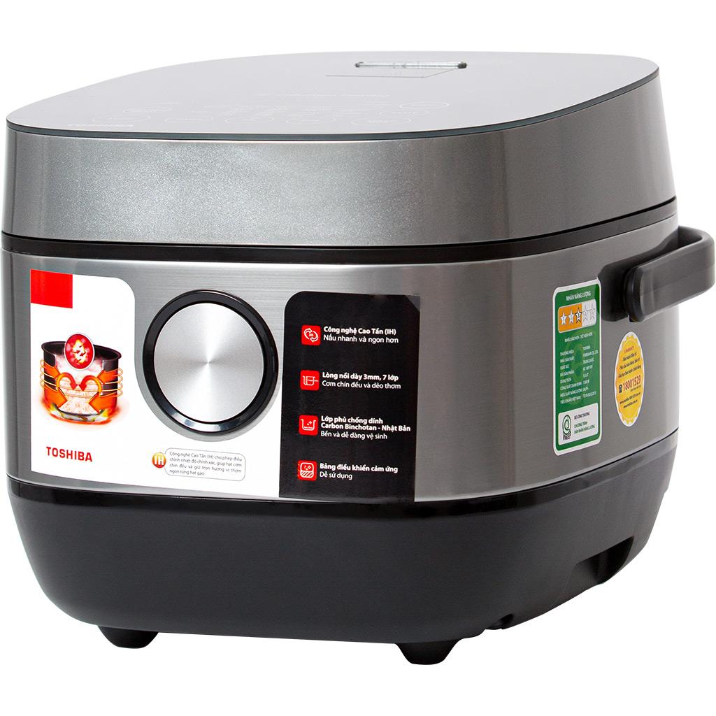 Nồi cơm điện cao tần Toshiba 1 lít RC-10IP1PV - Hàng chính hãng