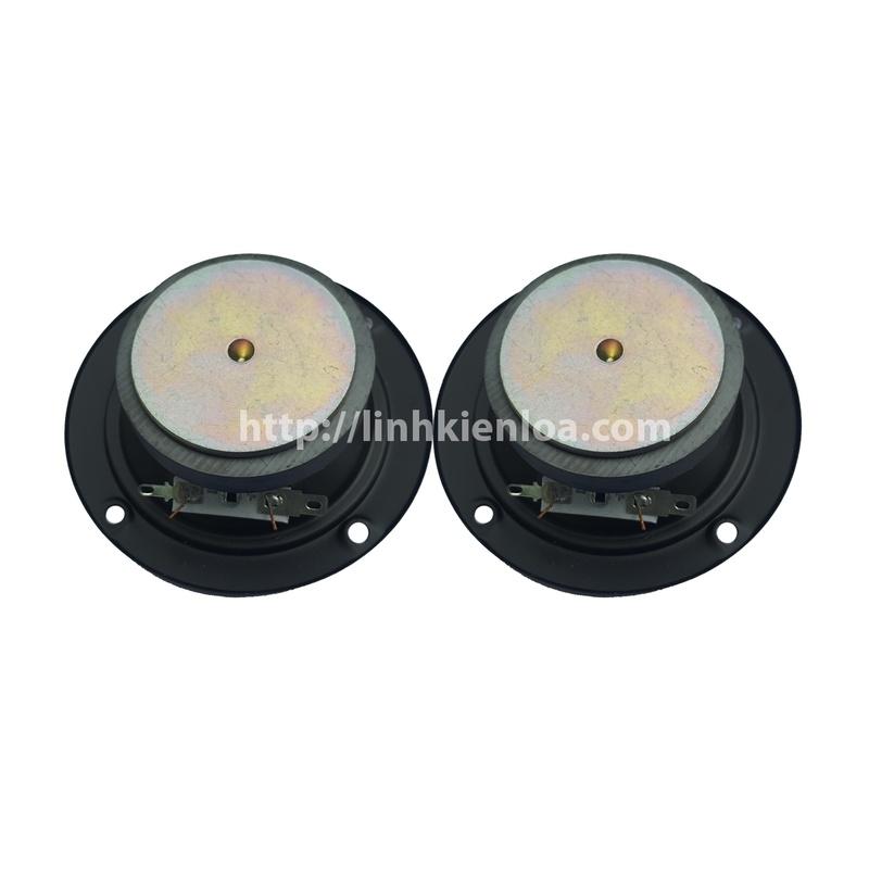 Củ loa Treble giấy đường kính 100mm Từ đơn - Chuyên dùng cho Loa nghe nhạc, Loa karaoke, Loa gia đình