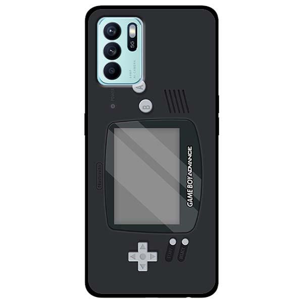 Ốp lưng dành cho Oppo Reno 6 - Reno 6 5G - Reno 6Z 5G - Play Game Đen