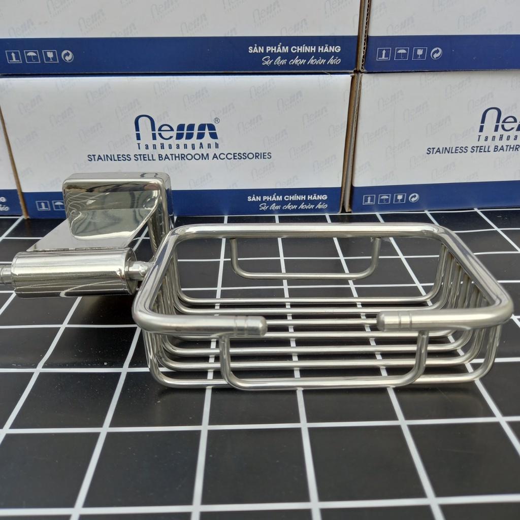 Khay, kệ inox 304 để xà phòng xà bông phòng tắm