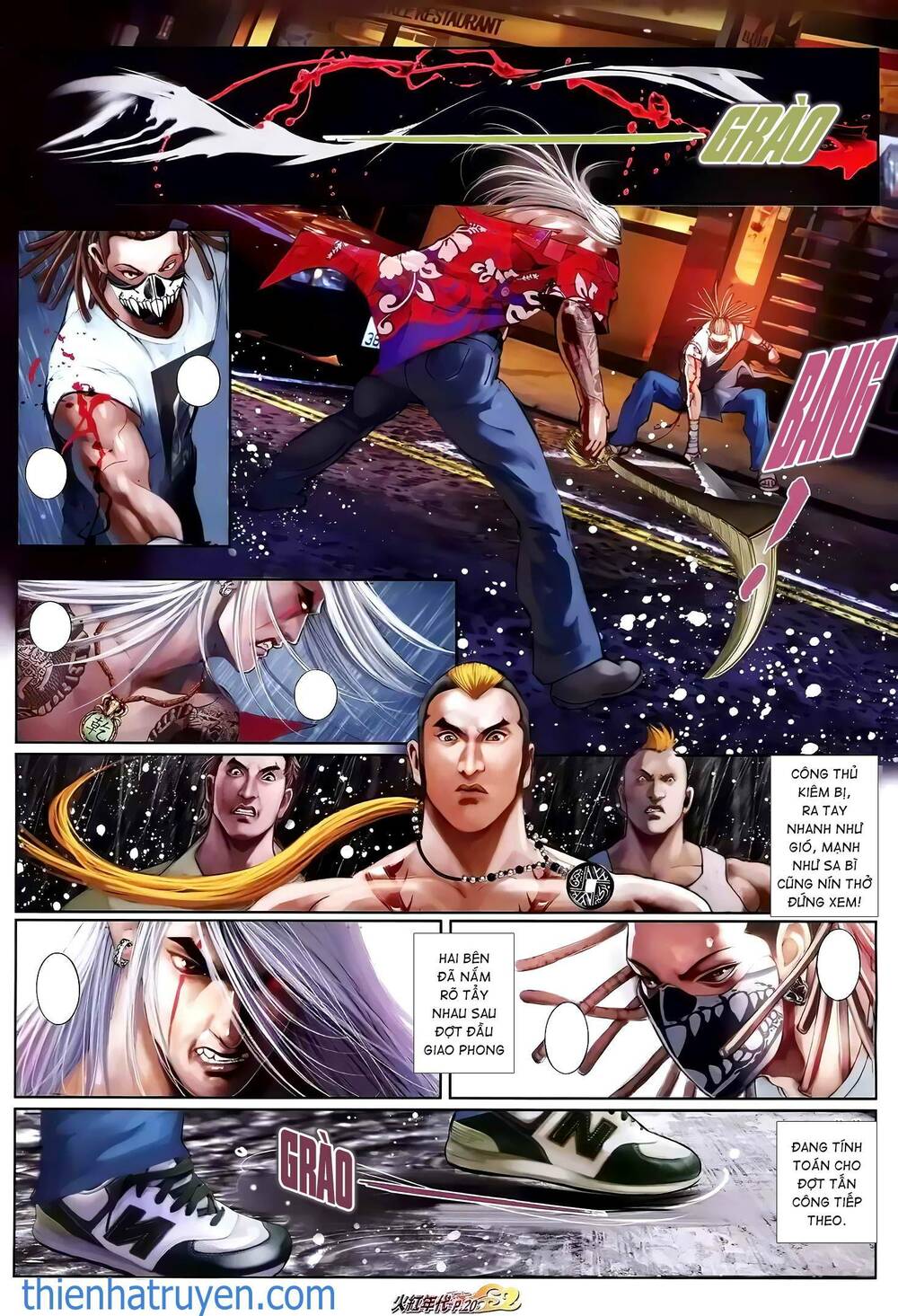 hỏa hồng niên đại hắc cốt đường chapter 1309 5