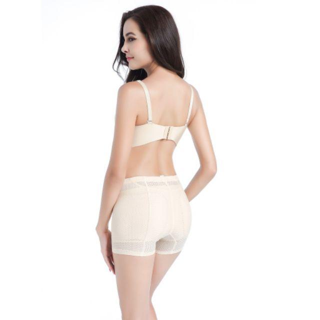 Quần độn hông, mông thông hơi cao câp-quần nâng mông độn hông thông hơi cao cấp