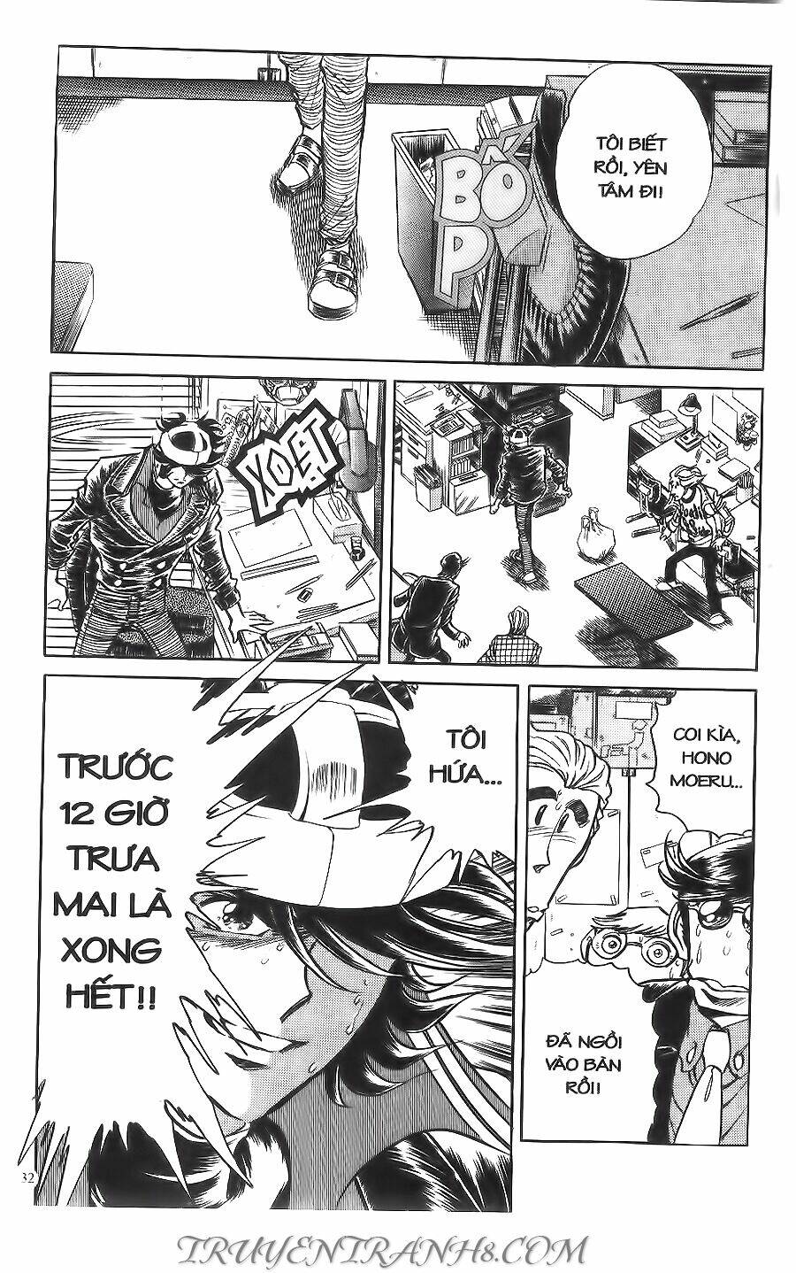 cây bút thần kỳ chapter 9 27