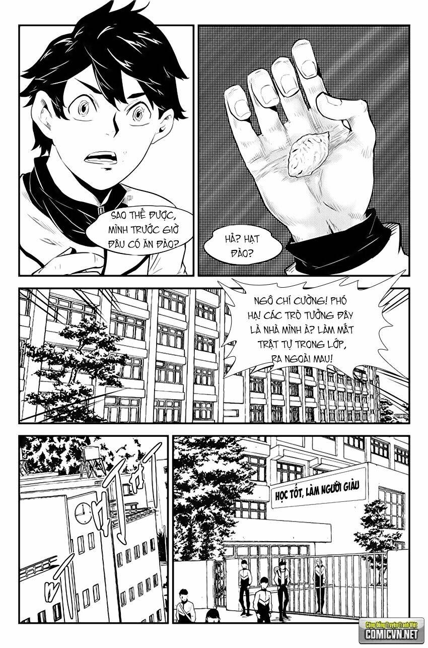 dị tây du chapter 3 22