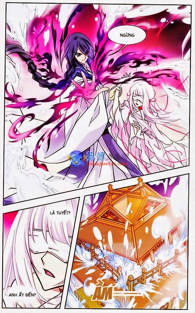 mỹ hình yêu tinh đại hỗn chiến chapter 93 10