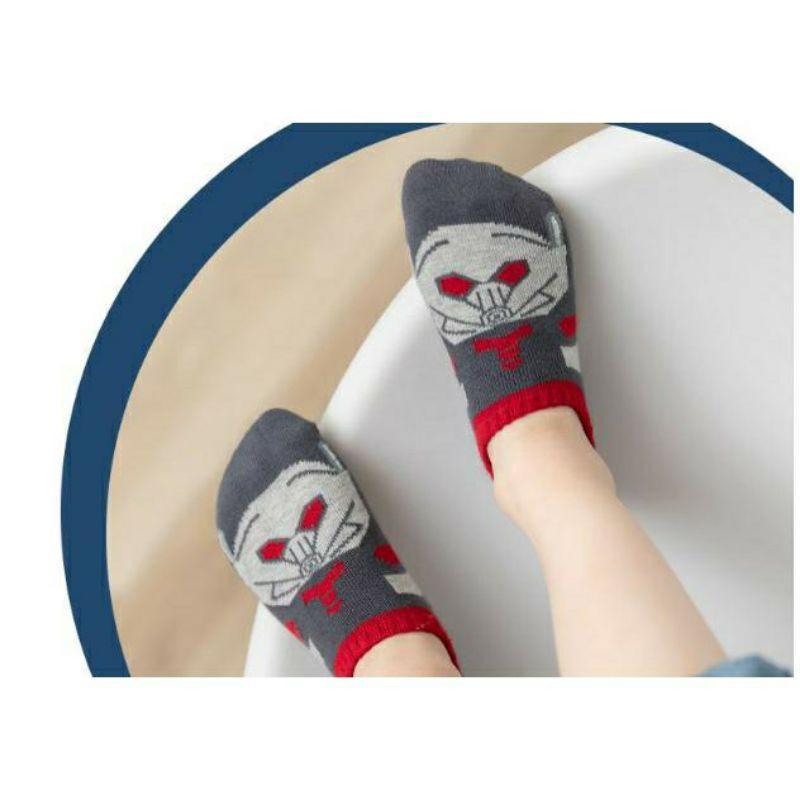 Set 7 đôi tất siêu nhân hàng đẹp cho bé