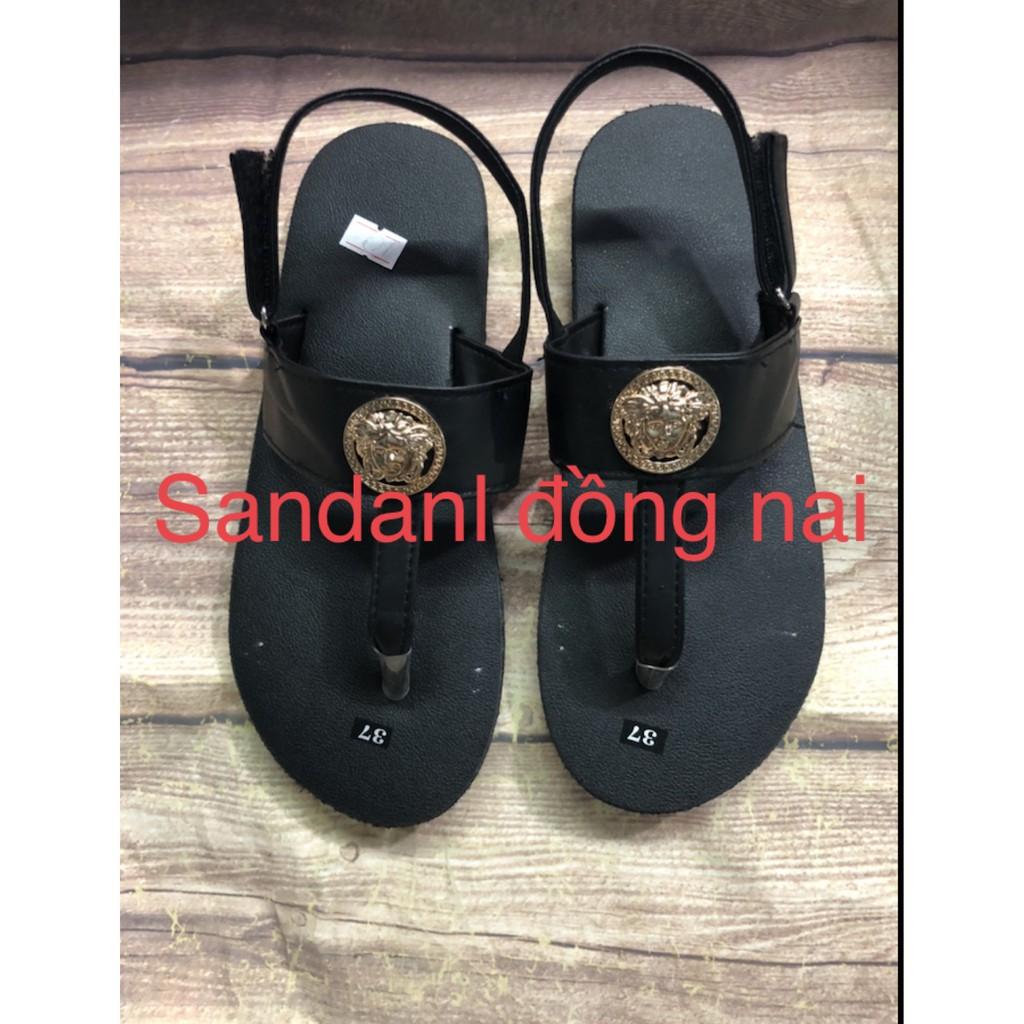 sandal đồng nai dép sandal nữ đế đen quai đen size từ 35 nữ đến 40 nữ đủ màu đủ size ib chọn thêm