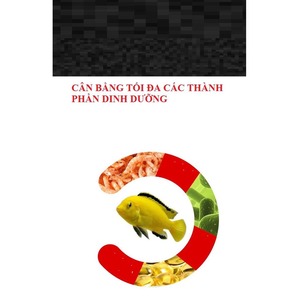 Thức ăn dinh dưỡng cá ali - Cám cá ali YEE cao cấp