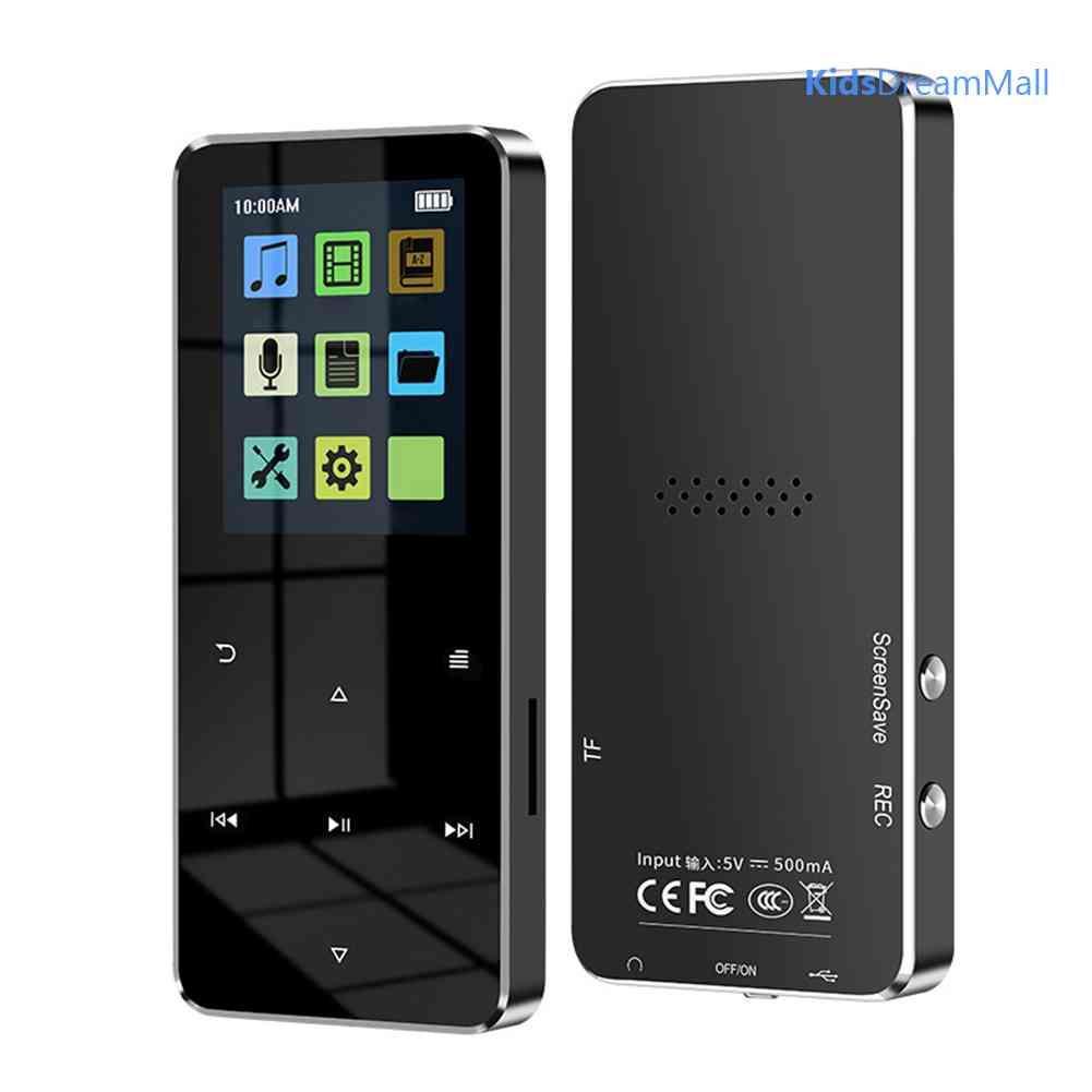 Máy Nghe Nhạc MP3 MP4 Màn Hình Cảm Ứng 1.8 "TFT Chất Lượng Cao