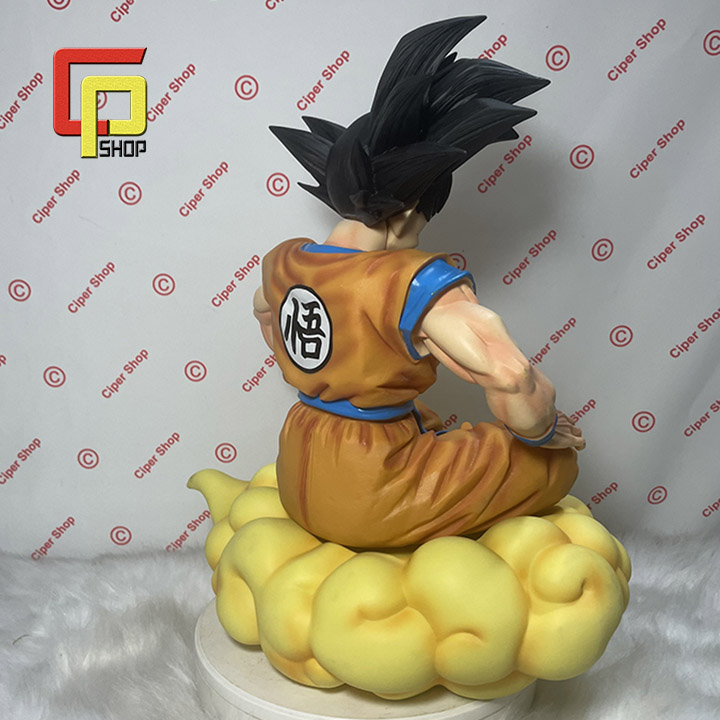 Mô hình Son Goku Cưỡi Mây - Figure Son Goku Dragon Ball