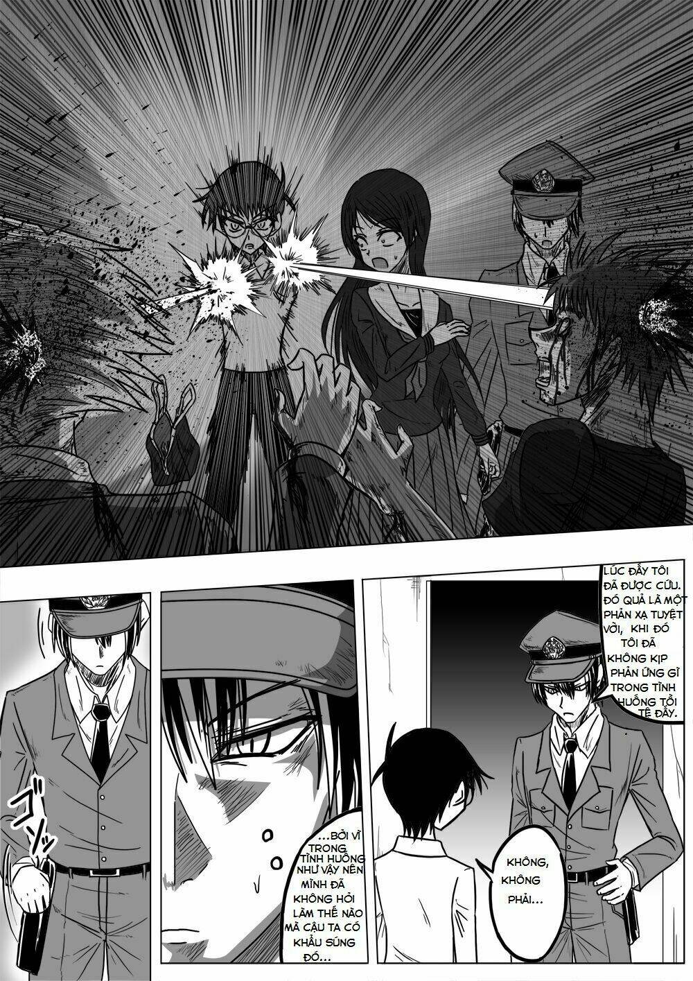 doraemon: nobita no biohazard chapter 16 13