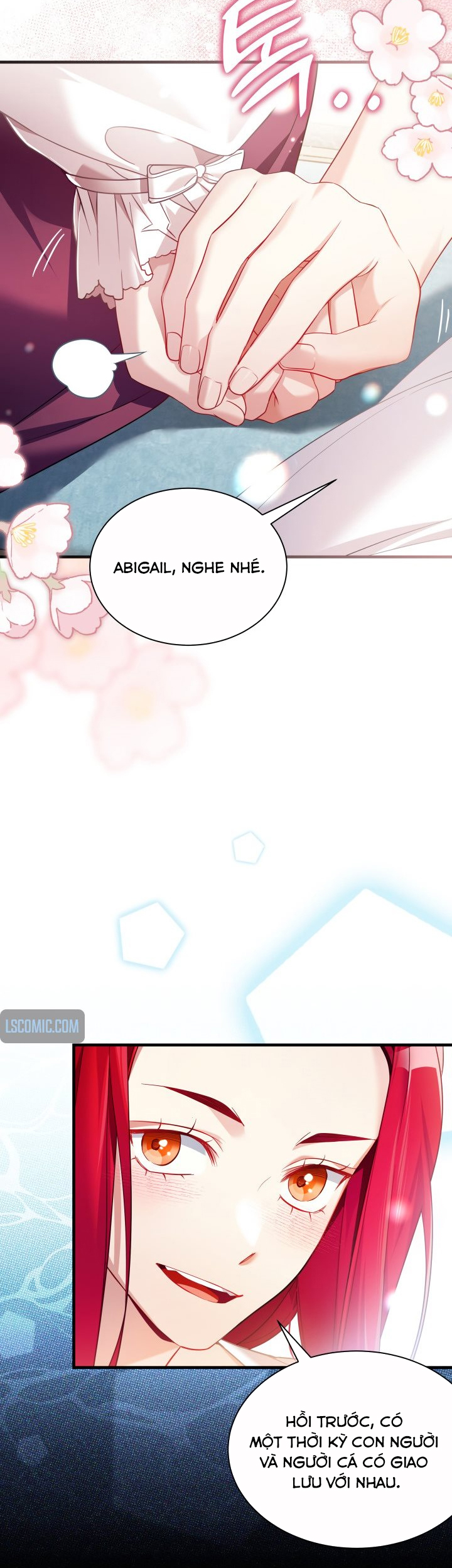 con gái chồng quá dễ thương chapter 112 20