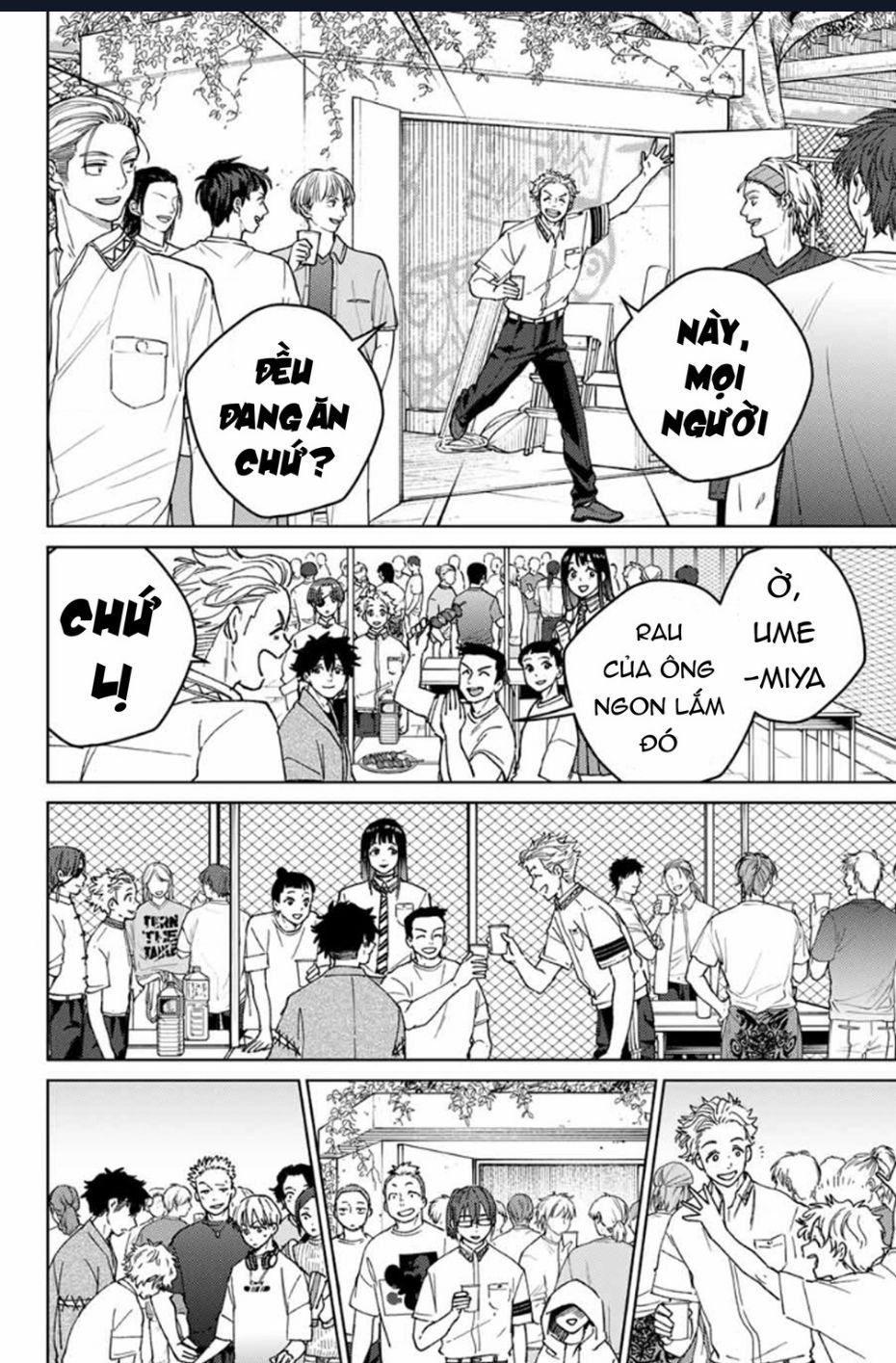 wind breaker chapter 161 18