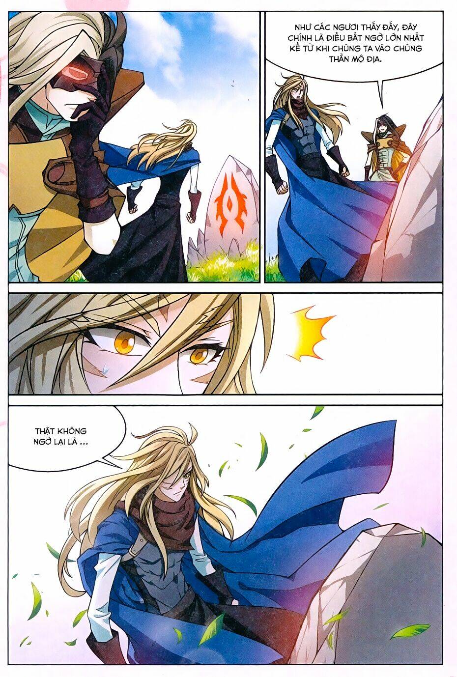 bàn long giới chỉ chapter 159 5