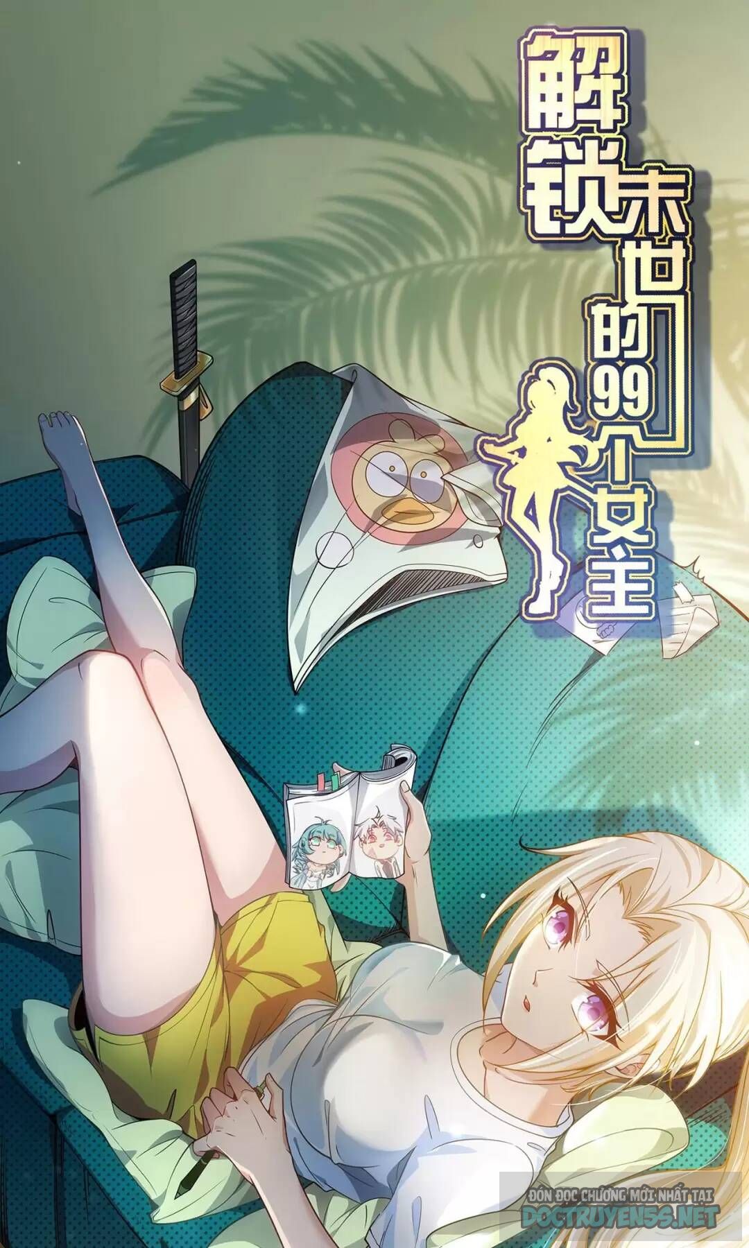 giải cứu 99 nữ chính ở mạt thế chapter 125 2