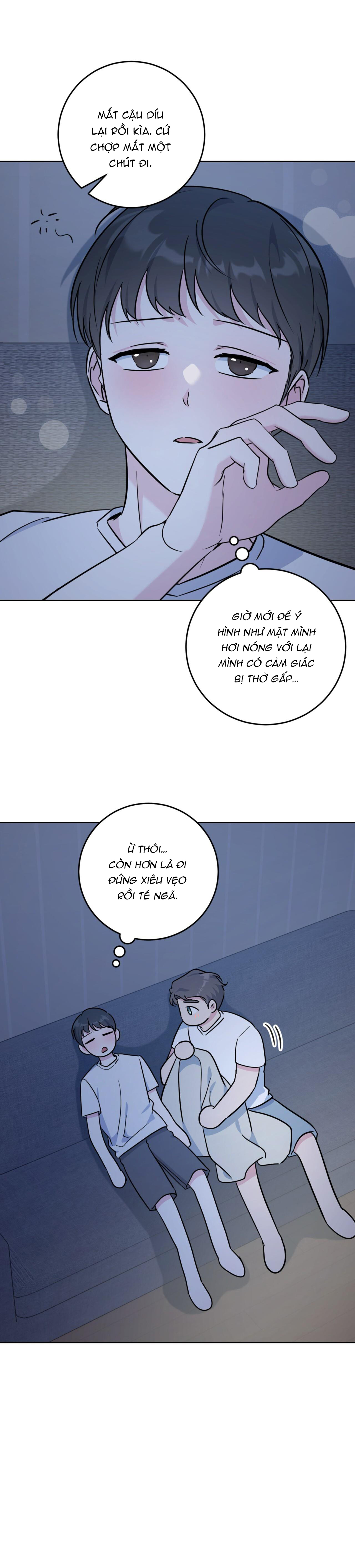 cánh rừng bình lặng chapter 7 11