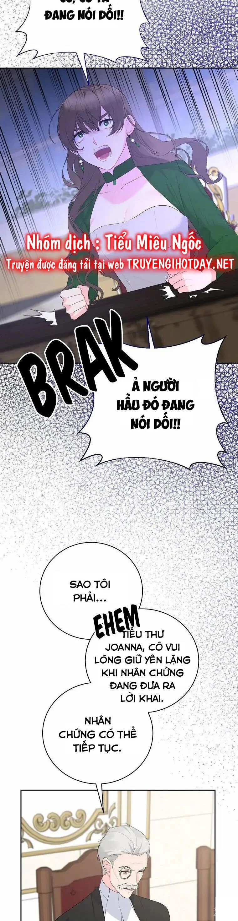 là nhân vật phản diện nhưng tôi sẽ trở thành nữ chính chapter 109 13