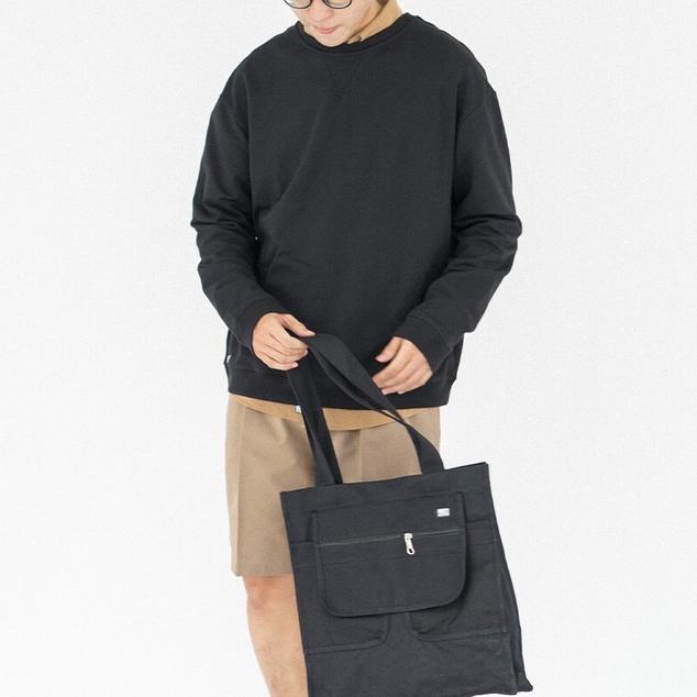 Áo nỉ nam SSSTUTTER form hàn quốc với thiết kế basic dễ phối vital sweatshirt