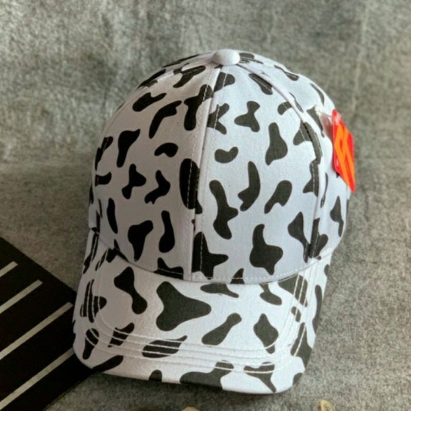 Mũ lưỡi trai BÒ SỮA - phong cách Unisex Nam Nữ