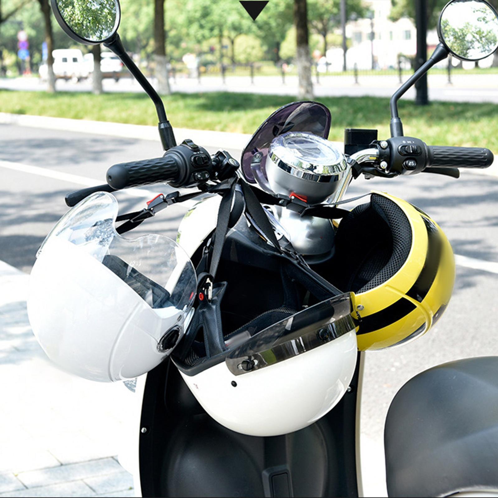 Motorcycle Hook Lock Easy to Install Anti for Street Bike