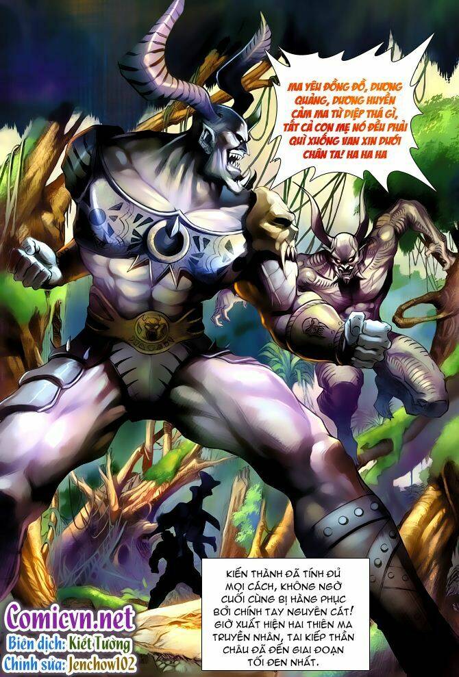 thiên tử truyền kỳ 4 - đại đường uy long chapter 58 33