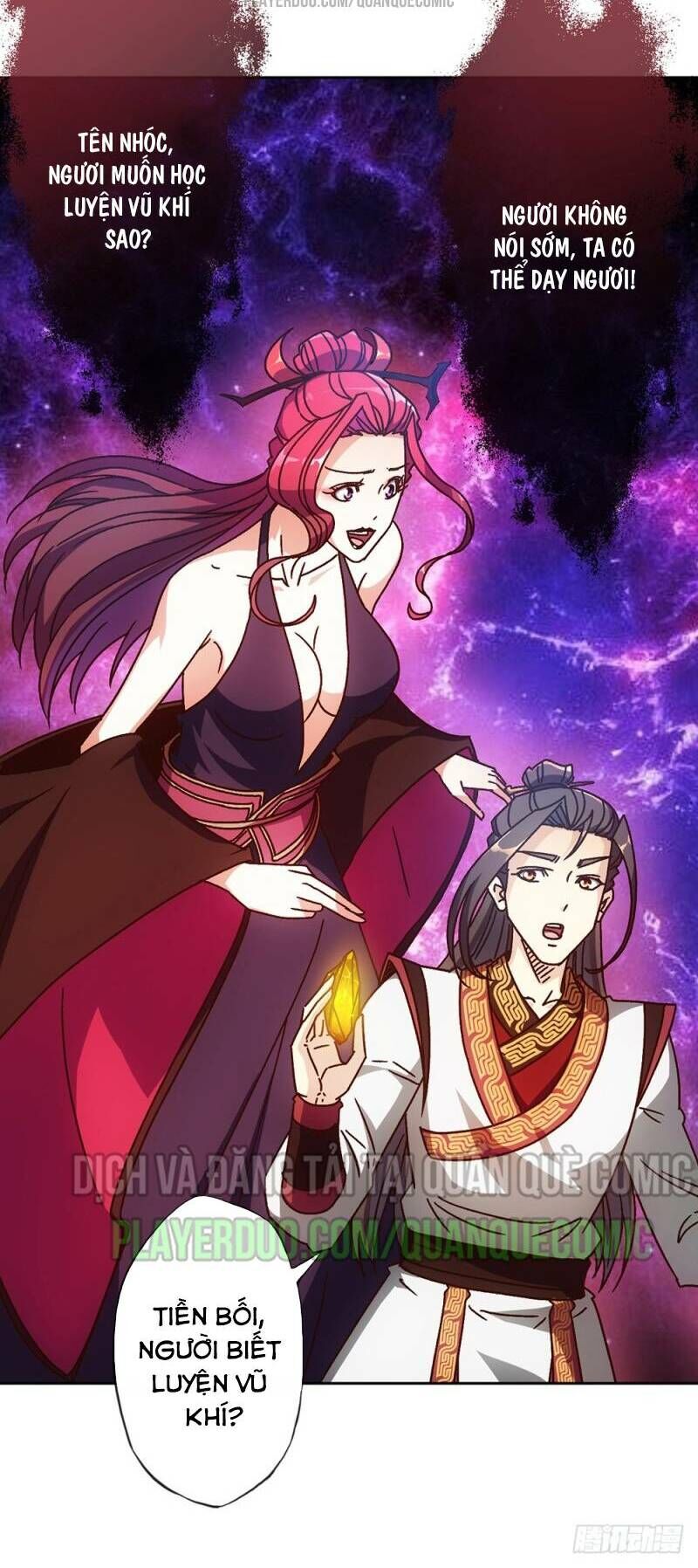 hồng thiên thần tôn chapter 45 29