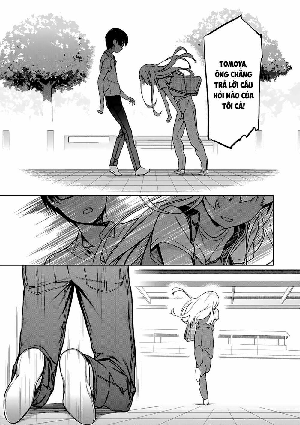 saenai kanojo no sodatekata - koisuru metronome chapter 15 12