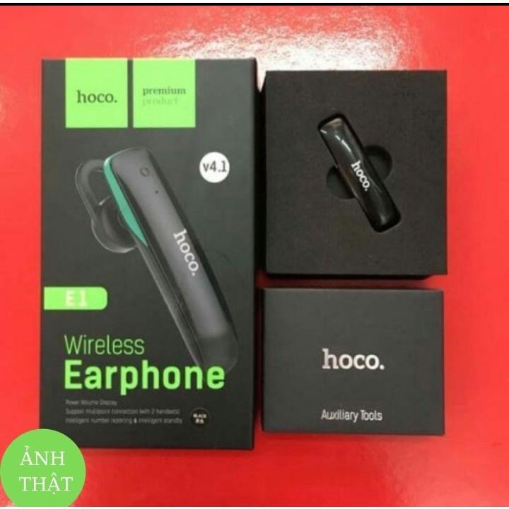 Tai Nghe Bluetooth HOCO E1 Tai Nghe Không Dây Chống Ồn Tương Thích Với Mọi Thiết Bị Điện Thoại - Hàng Chính Hãng