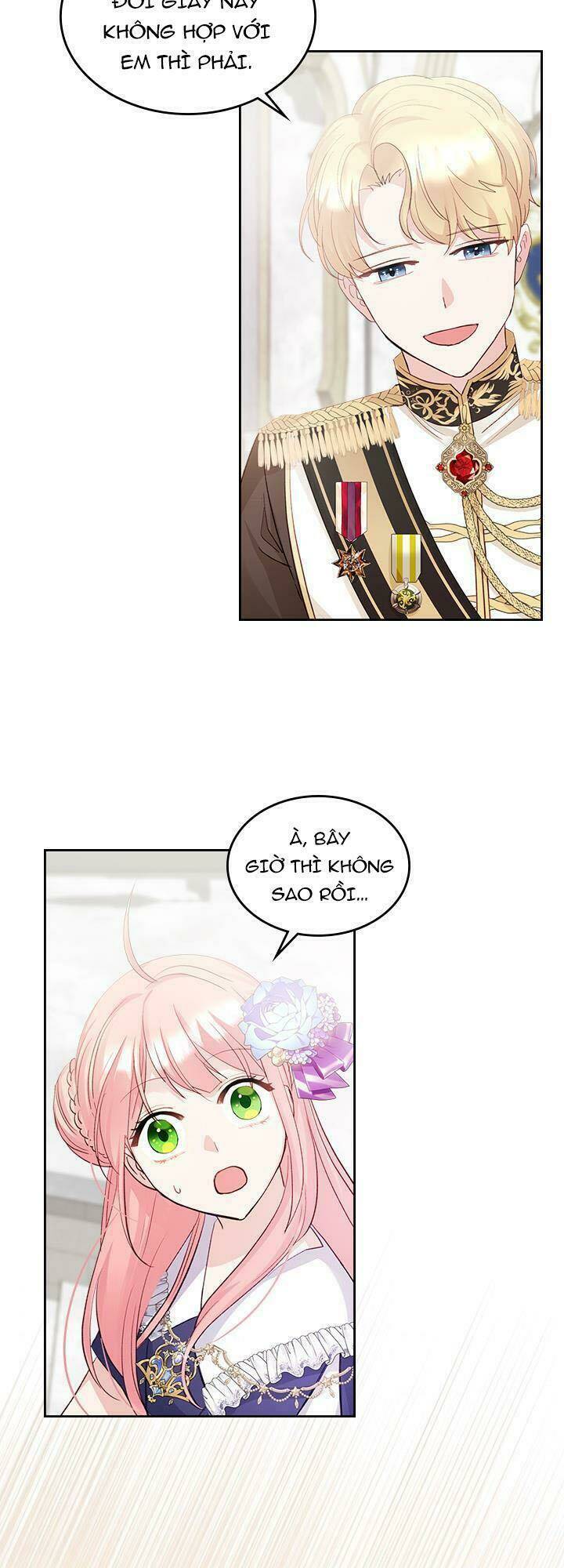 công chúa phản diện muốn ở trong ngôi nhà bánh quy chapter 21 2