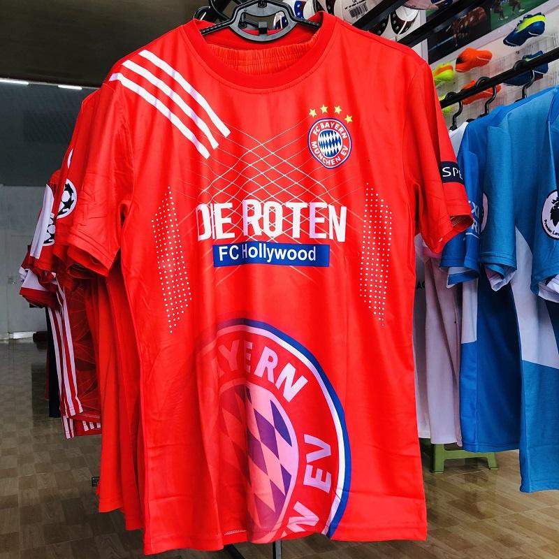 Bộ quần áo đá bóng thể thao CLB Bayern Munich 2022
