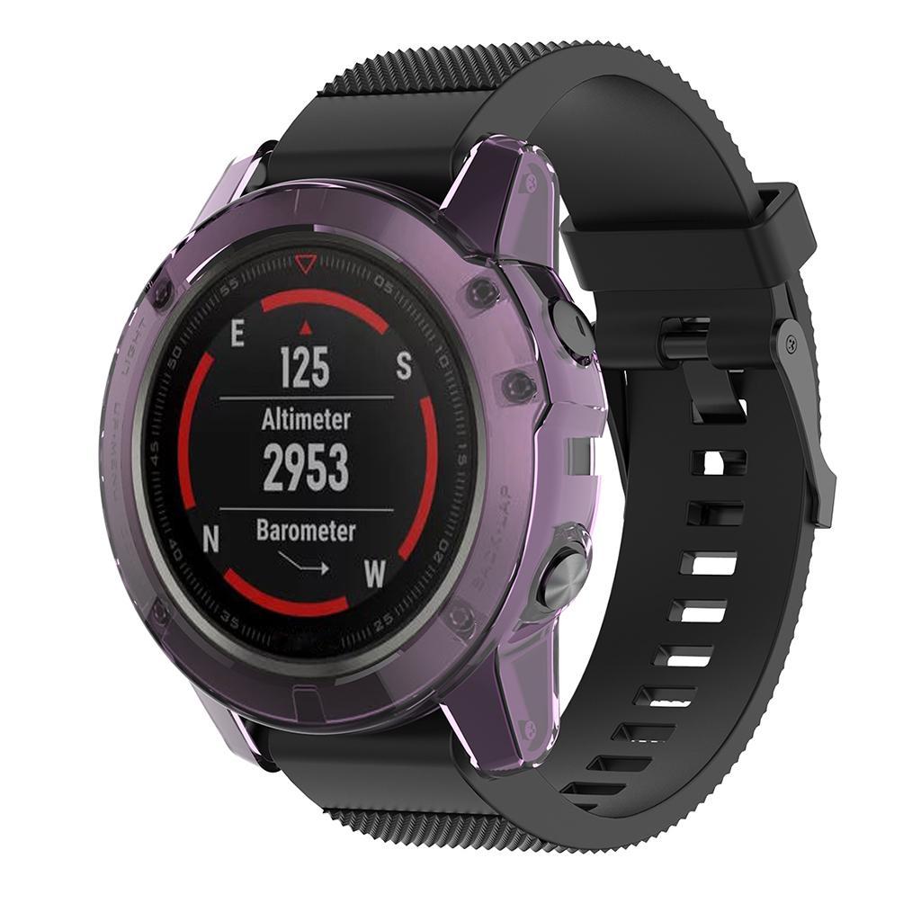 Smart Watch  Gel Protective Case Cover For  fenix 5X