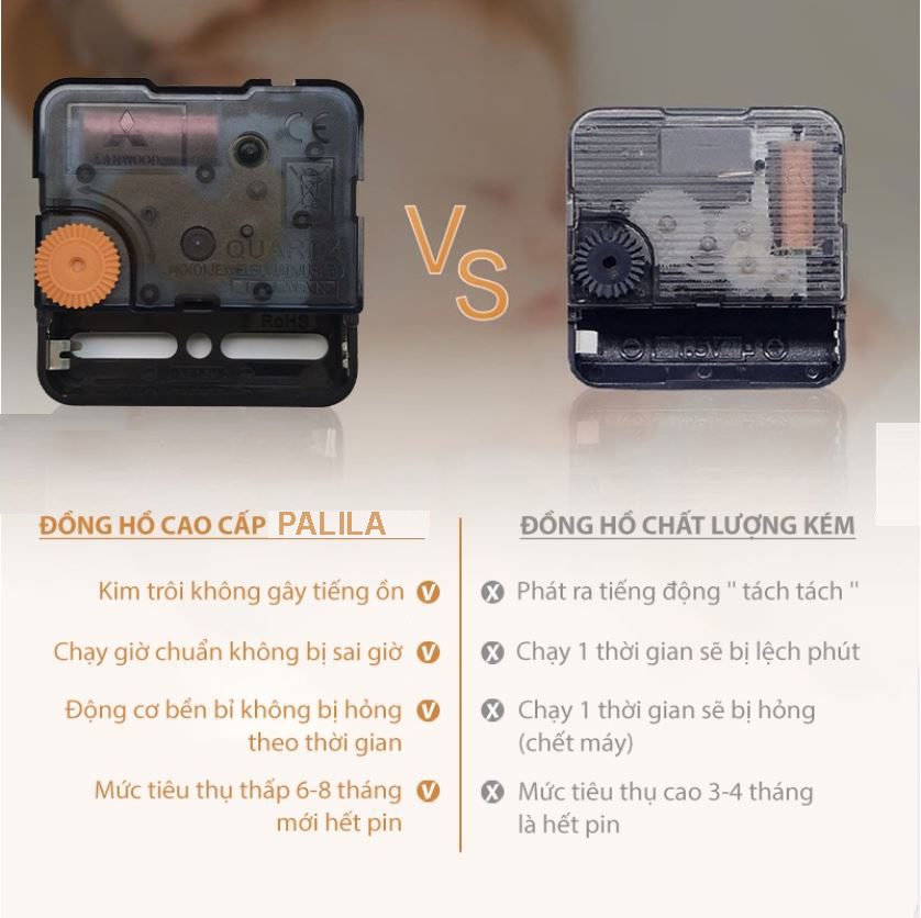 Tranh Tráng Gương Đồng Hồ Thuận Buồm Xuôi Gió Đem Tài Lộc Cho Gia Chủ