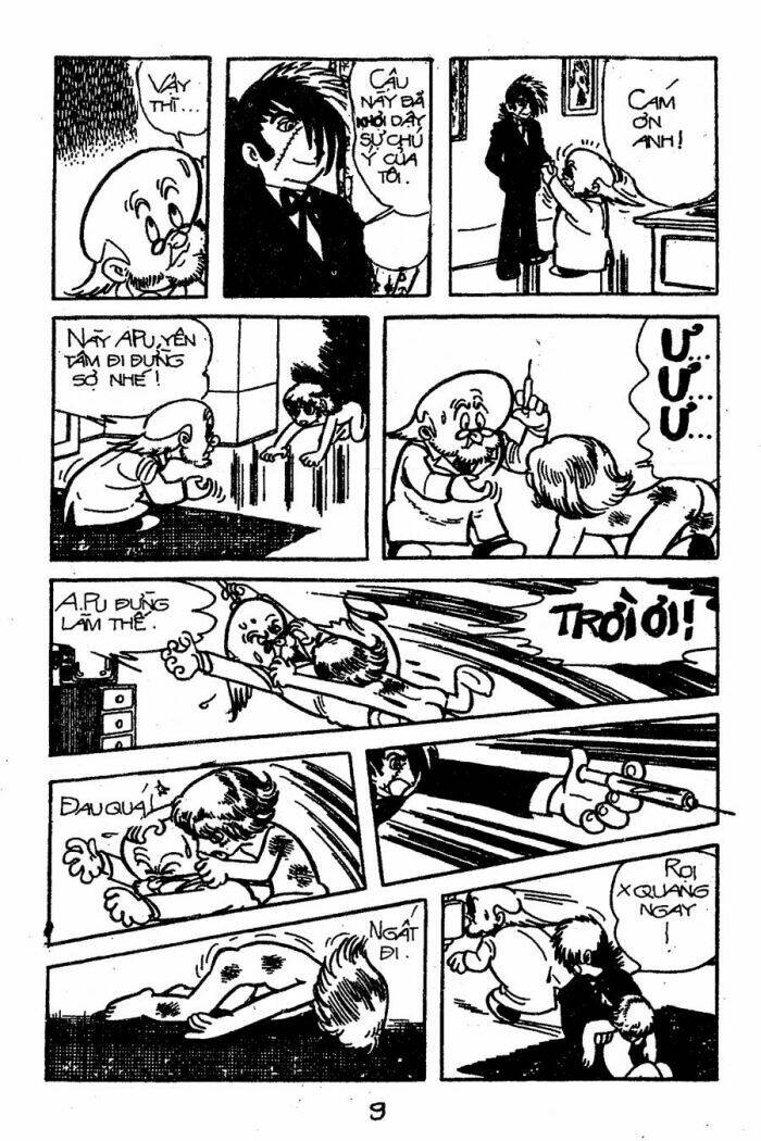 bác sĩ quái dị chapter 88 10