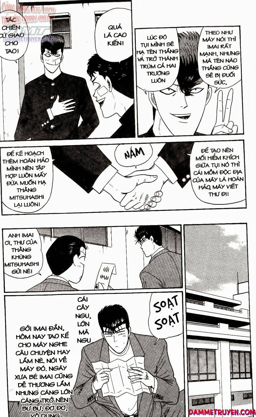 kyou kara ore wa - cặp bài trùng chapter 194 16