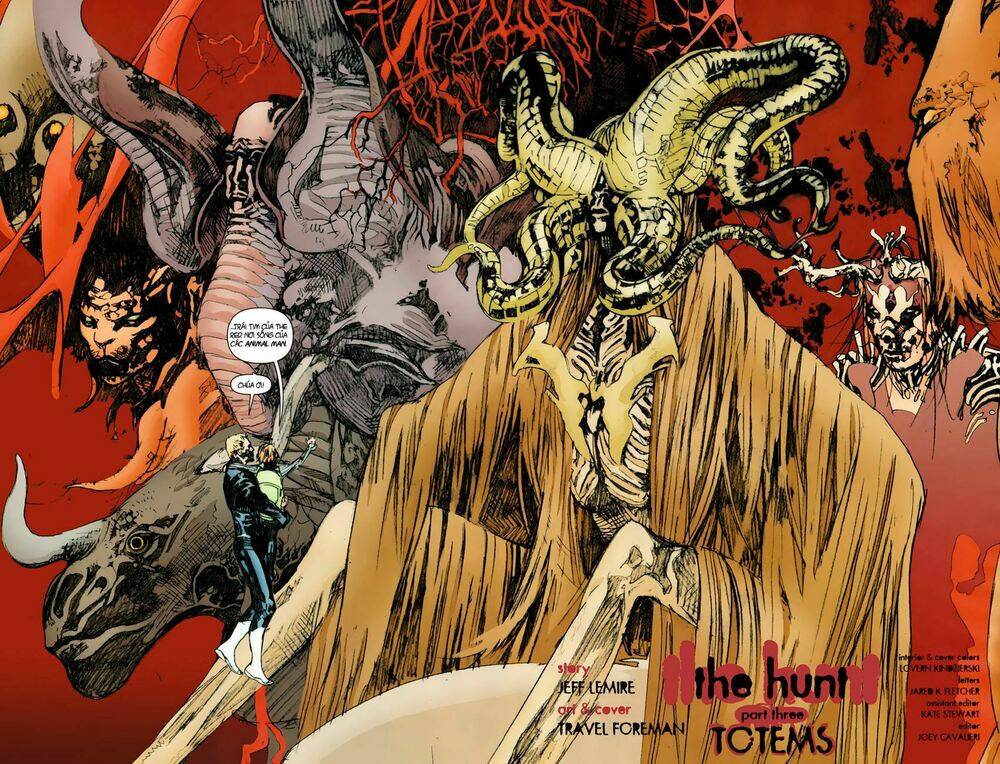 Animal Man chapter 3 5