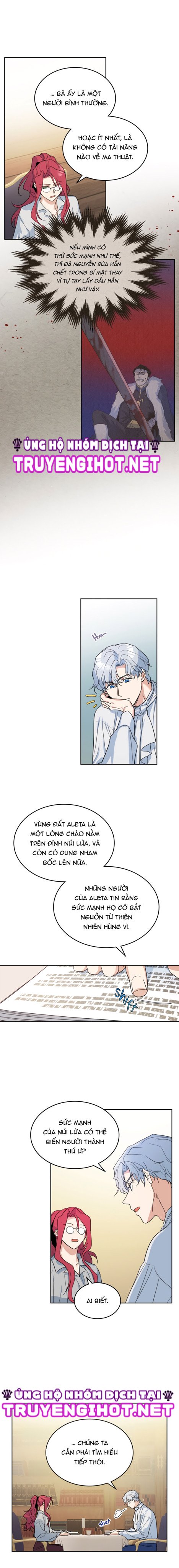 [18+] người đẹp và quái vật chapter 37 4