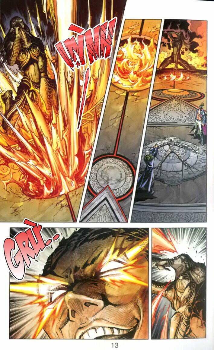 sáng thế thần binh chapter 16 12